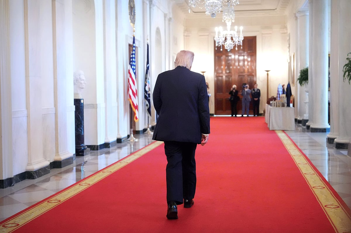 Trump appears to be shifting from military pressure to phased diplomacy with Tehran.