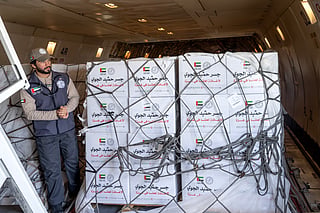 UAE completes Humaid Air Bridge with final Gaza aid flight