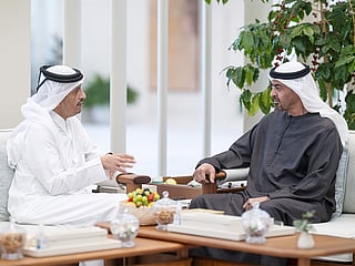 Qatar PM meets UAE President, reaffirms solidarity with Abu Dhabi
