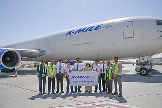 Abu Dhabi's first direct cargo link to north Thailand