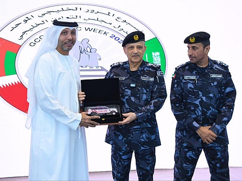 Brigadier Jamal Al Tair launches the ‘Cross Safely’ campaign in Ras Al Khaimah