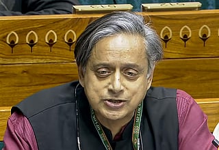 Shashi Tharoor accused the government of being “driven by its majoritarian ideology and allergy to independent voices”.