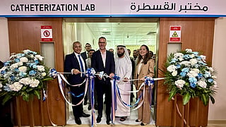 NMC Royal Sharjah unveils advanced cath lab 
