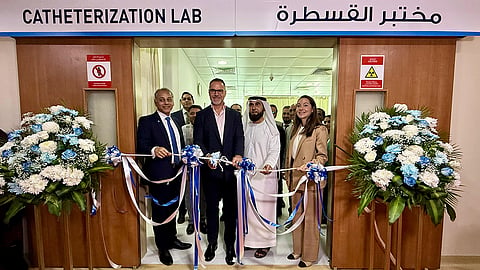 NMC Royal Hospital Sharjah unveils advanced cath lab with next-gen imaging tech