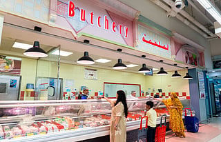 Grocery shopping at Lulu hypermarket