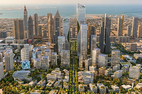 DIFC Zabeel District