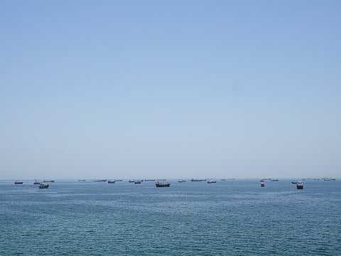 Indian mission aids crew after fatal dhow blaze near Strait of Hormuz