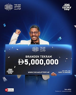 ‘I’m a millionaire in Dubai’: South African expat wins Dh5m in UAE Lottery, plans to invest in family’s future