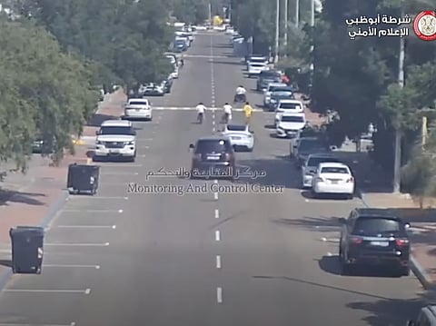 Abu Dhabi Police stressed the importance of using electric scooters only in designated and safe lanes, while avoiding public roads and areas heavily congested with vehicles. 
