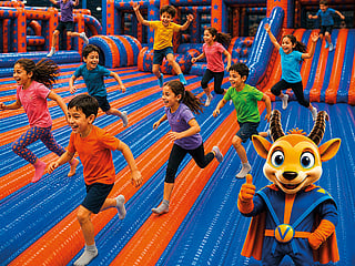 Air Maniax opens new indoor adventure park in Dubai