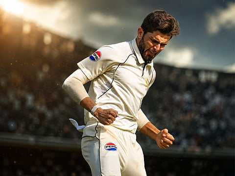 Pakistan's Shaheen Afridi has reached another milestone