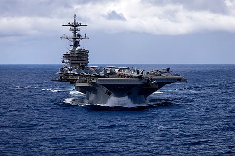 CENTCOM tightens grip on Gulf shipping as 58 vessels rerouted from Iran