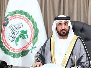 Mohammed bin Ahmed Al Yamahi, Speaker of the Arab Parliament