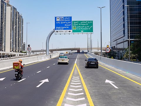 Commercial Centre project improves road links, cuts congestion and boosts mobility.
