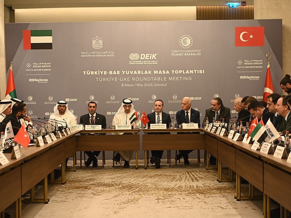 Dr Thani Al Zeyoudi said non-oil trade between the UAE and Türkiye had nearly tripled compared with 2022 levels, before the CEPA agreement was signed and implemented.