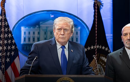 Us President Donald Trump has agreed to hold further talks with Iran.