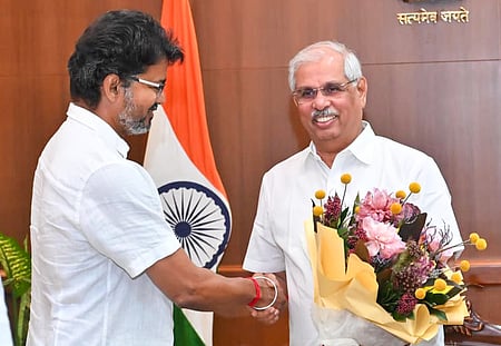 Vijay stakes claim to form govt after securing support of 120 MLAs in Tamil Nadu