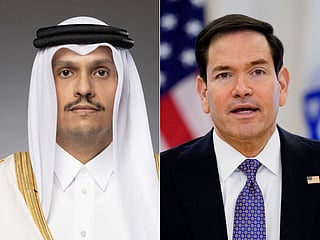 Qatari Foreign Minister, US Secretary of State discuss regional developments