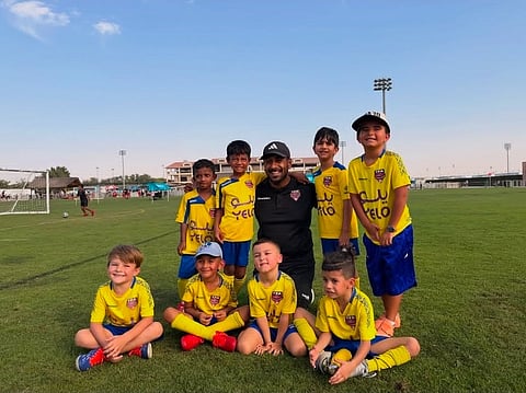 TFA UAE is a Dubai-based football academy focused on developing young players of all ages and abilities through specialist coaching and a strong emphasis on game intelligence