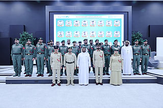 Dubai Police cuts patrol crashes by 28%, honours 94 drivers