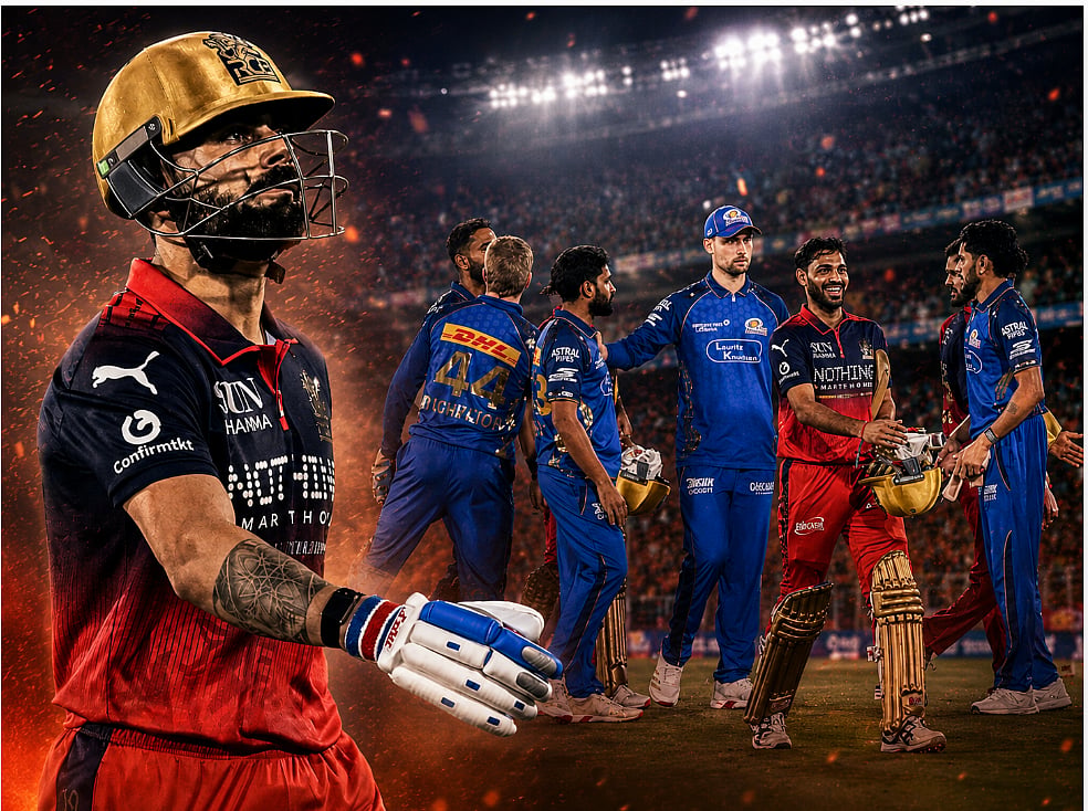Mumbai Indians are out of the playoff race
