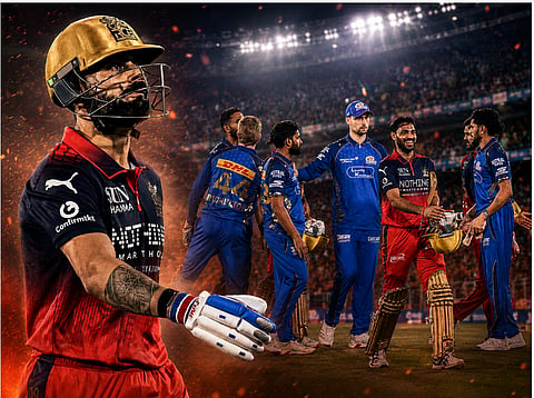 Mumbai Indians are out of the playoff race
