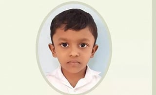 Indian boy Derick Joseph Jismon, a grade 2 student, died after falling from a residential building in Bahrain.