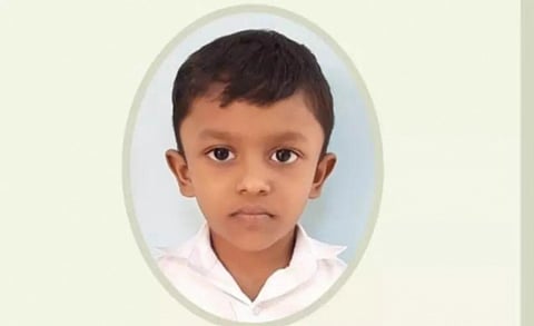 Indian boy Derick Joseph Jismon, a grade 2 student, died after falling from a residential building in Bahrain.