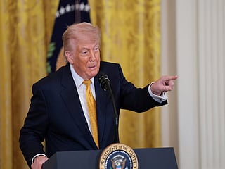 US President Donald Trump (Photo/Reuters)