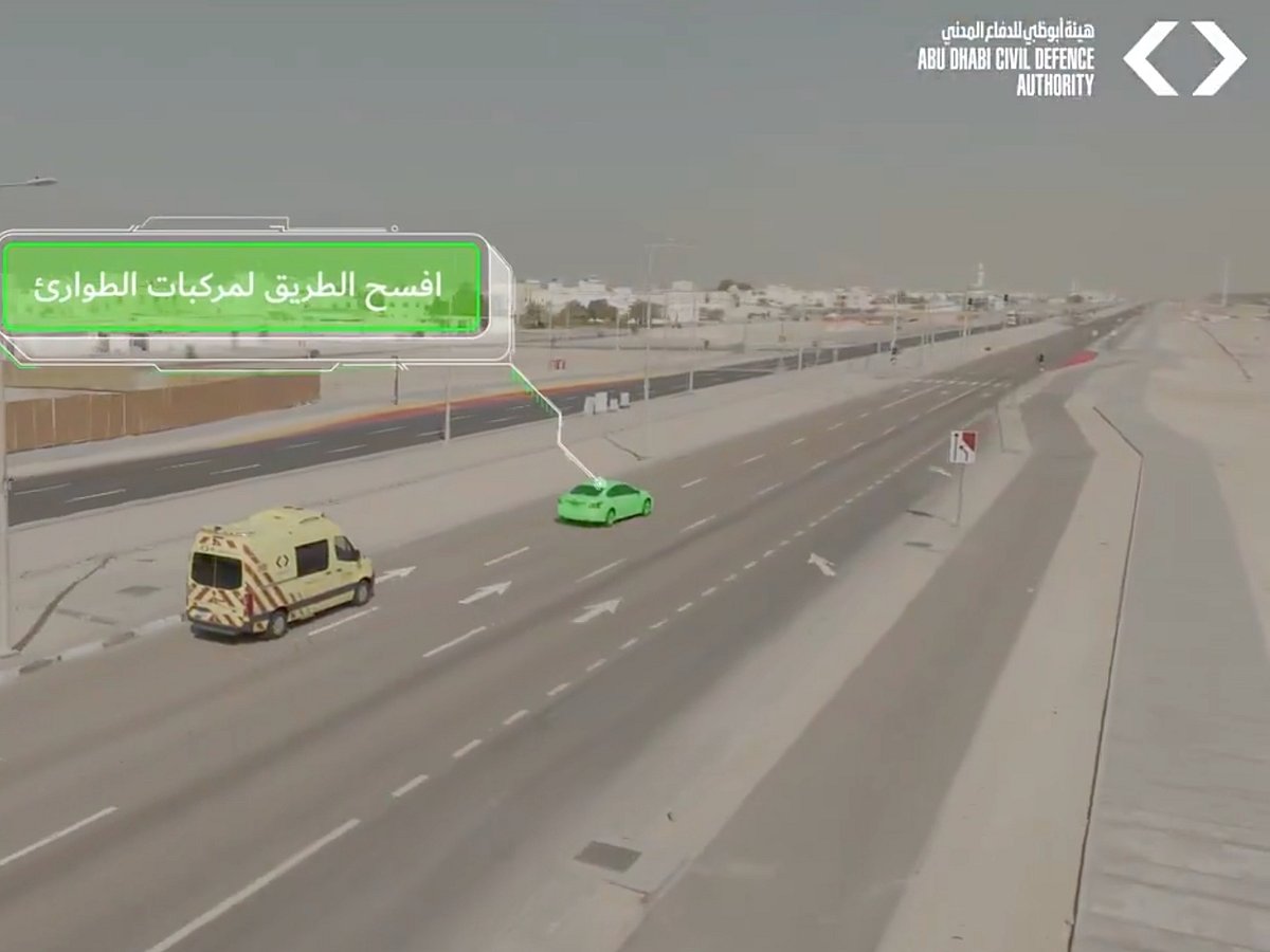 The new system is designed to reduce response times by monitoring traffic congestion and field obstacles while helping emergency teams identify alternative routes in coordination with relevant authorities. 