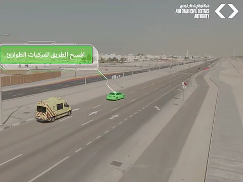 The new system is designed to reduce response times by monitoring traffic congestion and field obstacles while helping emergency teams identify alternative routes in coordination with relevant authorities. 