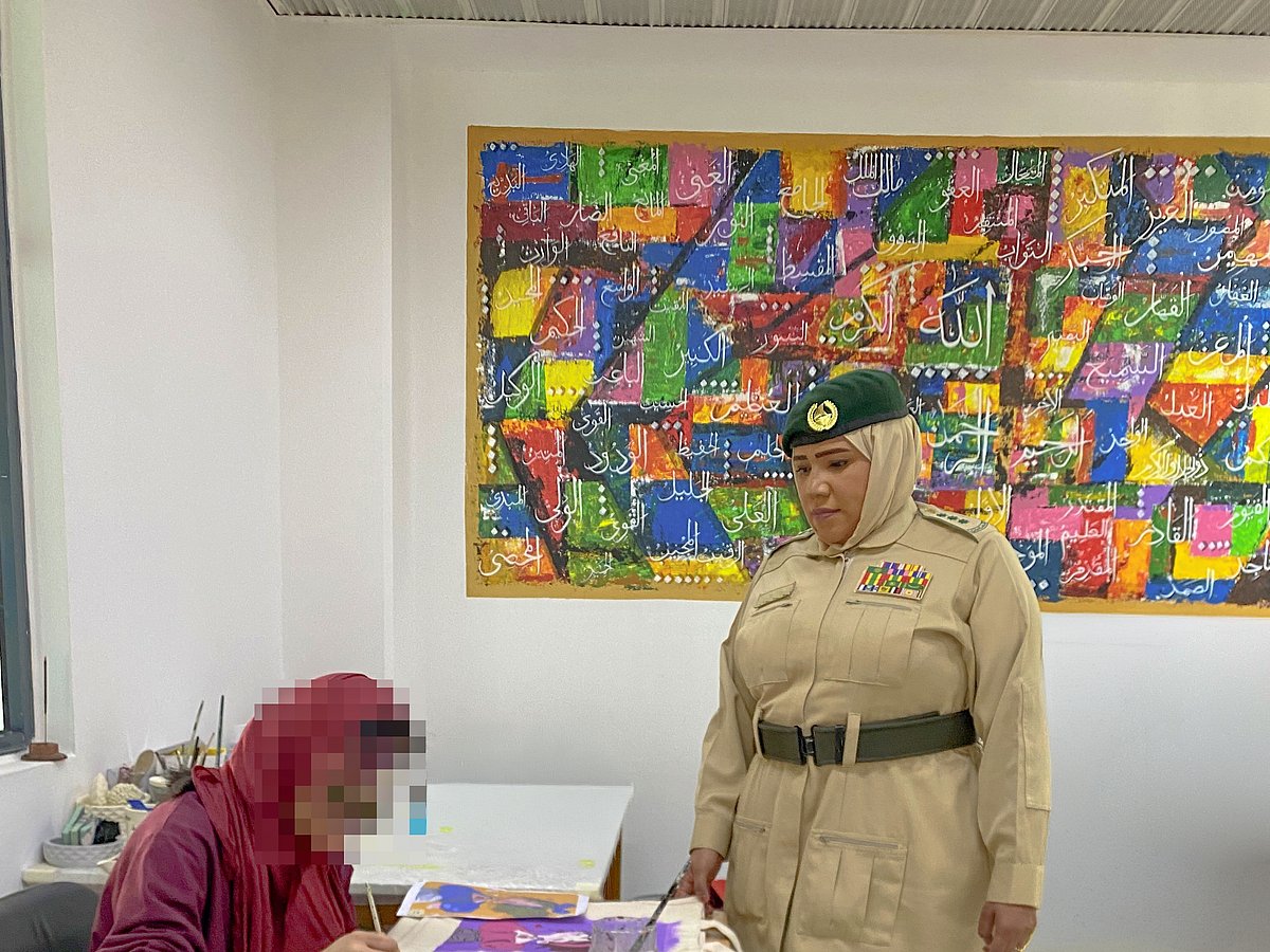 Dubai Police inmates take part in vocational and rehabilitation training programmes