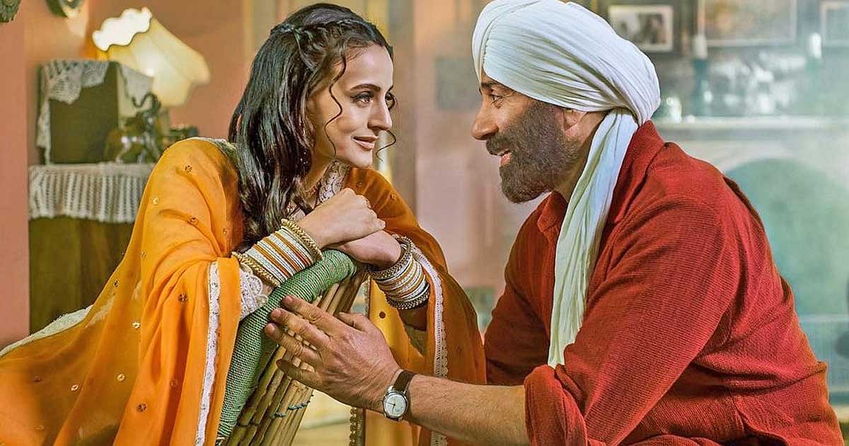 Ameesha Patel and Sunny Deol in Gadar 2 