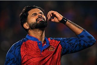Shreyas Iyer is under fire