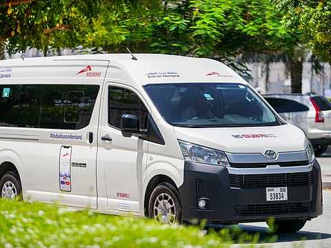 RTA adds four new areas to Bus-On-Demand service