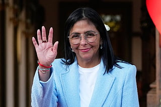 Venezuela's acting President Delcy Rodriguez defends country's territory, rejects Trump's 51st state remarks