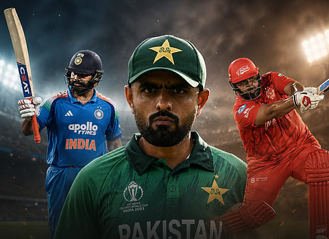 Azam Khan snubbed Babar Azam for Rohit Sharma in this and that interview 