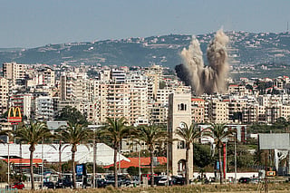 Lebanon says Israeli strikes have killed 380 since truce