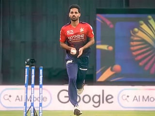 IPL star Bhuvneshwar says no plans to return to India