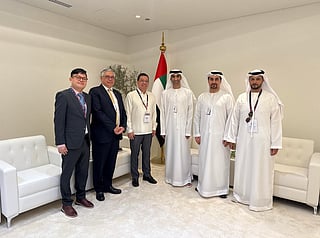 STRATEGIC TIES: Filipino officials led by Ceferino Rodolfo, Undersecretary of the Department of Trade and Industry, met their UAE counterparts led by Thani bin Ahmed Al Zeyoudi, UAE Minister for Foreign Trade, in Abu Dhabi to bolster the two nations' Comprehensive Economic Partnership Agreement (CEPA).