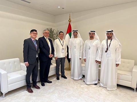 STRATEGIC TIES: Filipino officials led by Ceferino Rodolfo, Undersecretary of the Department of Trade and Industry, met their UAE counterparts led by Thani bin Ahmed Al Zeyoudi, UAE Minister for Foreign Trade, in Abu Dhabi to bolster the two nations' Comprehensive Economic Partnership Agreement (CEPA).