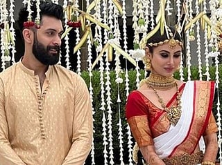 Mouni Roy's husband Suraj Nambiar deletes Instagram