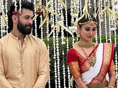 Mouni Roy’s husband Suraj Nambiar deletes Instagram as separation rumours intensify 