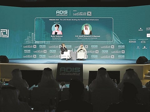 Abu Dhabi powers the UAE’s biggest infrastructure boom: Suhail Al Mazrouei 