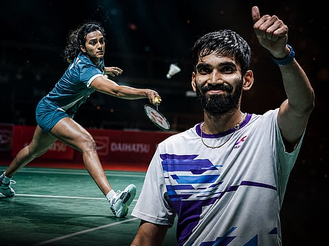 Kidambi Srikanth has stunned former world champion