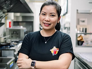 Dubai-based Indonesian expat Sylvana Sari 