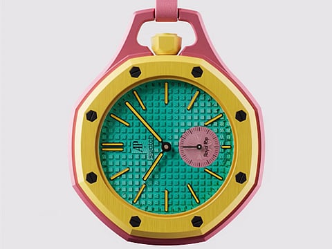 Audemars Piguet x Swatch “Royal Pop” 