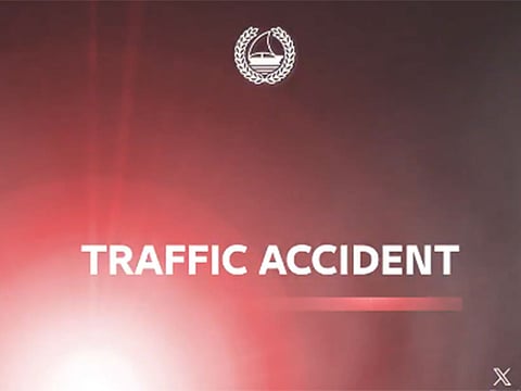 Dubai traffic alert: Accident causes congestion on Al Khail Road towards Abu Dhabi