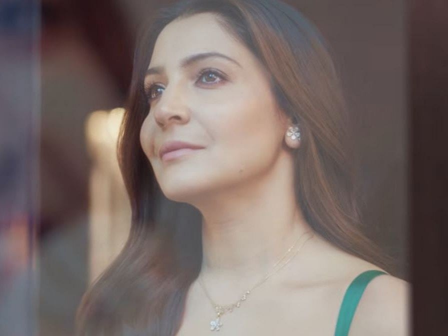 Anushka Sharma in a new ad
