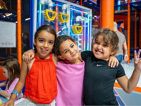 New Spot for Active Fun: Air Maniax brings family fun to Dubai’s Motor City